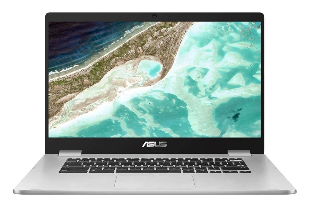 ASUS 15.6 Inch C523NA Full HD Touchscreen Chromebook (Silver